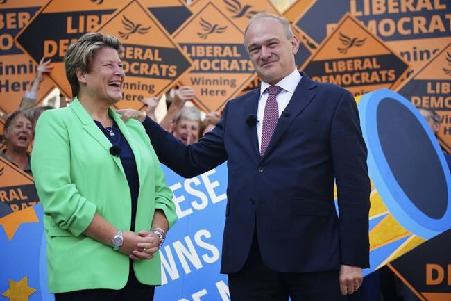 Sunak's Conservatives suffer 2 big defeats but avoid a wipeout in trio of UK special elections | iNFOnews.ca Sunak's Conservatives suffer 2 big defeats but avoid a wipeout in trio of UK special elections | iNFOnews.ca