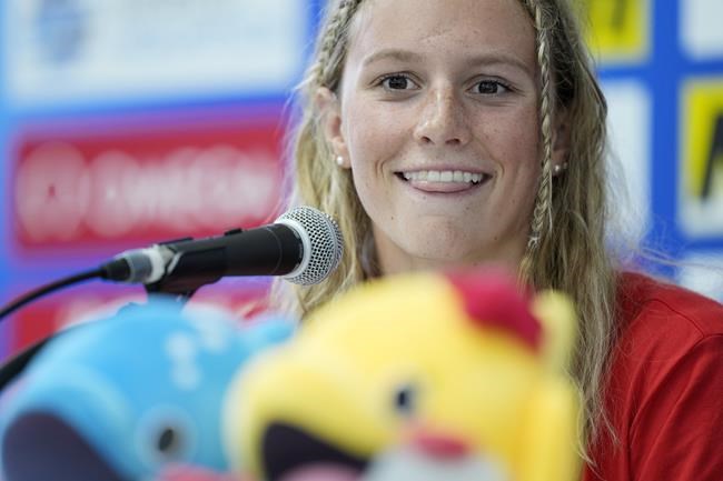 Teen star McIntosh leads strong Canadian swim team at world championships | iNFOnews.ca Teen star McIntosh leads strong Canadian swim team at world championships | iNFOnews.ca