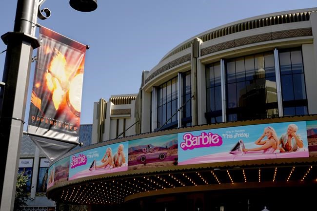 'Barbenheimer' arrives as moviegoers flock to a Mattel-mushroom cloud double feature | iNFOnews.ca
