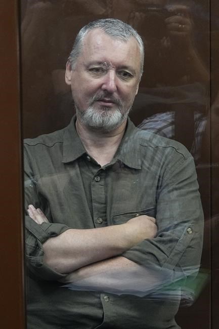 Russia arrests a hard-line nationalist who accused Putin of weakness in Ukraine | iNFOnews.ca Russia arrests a hard-line nationalist who accused Putin of weakness in Ukraine | iNFOnews.ca