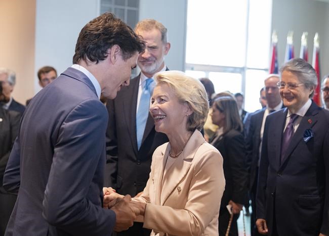 At UN, Trudeau hails European values as source of global strength in troubled times | iNFOnews.ca