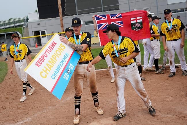 Baseball a hit as Indigenous youth connect with the sport at North American Games | iNFOnews.ca