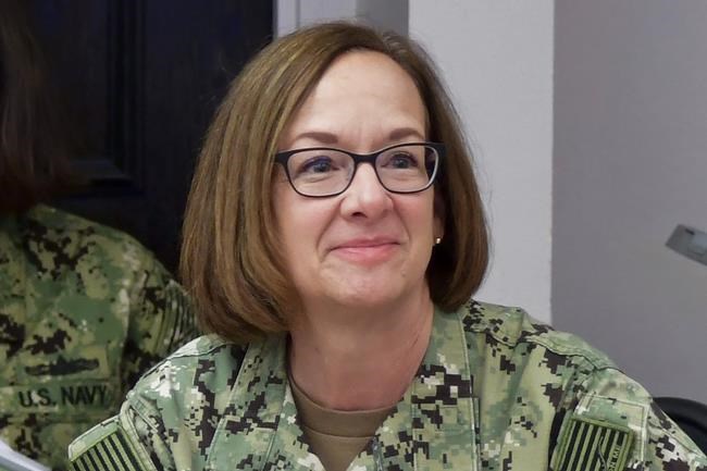 Biden picks female admiral to lead Navy. She'd be first woman on Joint Chiefs of Staff | iNFOnews.ca Biden picks female admiral to lead Navy. She'd be first woman on Joint Chiefs of Staff | iNFOnews.ca