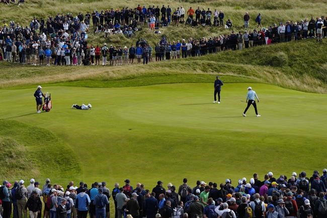 Harman steadies himself at British Open to keep a 5-shot lead over Young | iNFOnews.ca Harman steadies himself at British Open to keep a 5-shot lead over Young | iNFOnews.ca