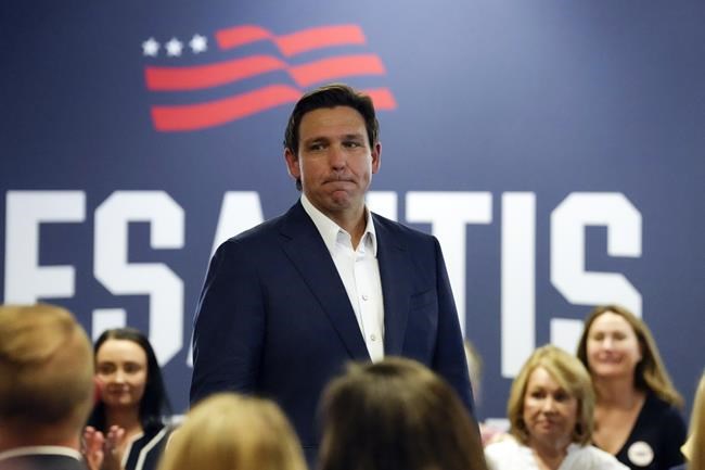 DeSantis downplays Jan. 6, says it wasn't an insurrection but a 'protest' that 'ended up devolving' | iNFOnews.ca