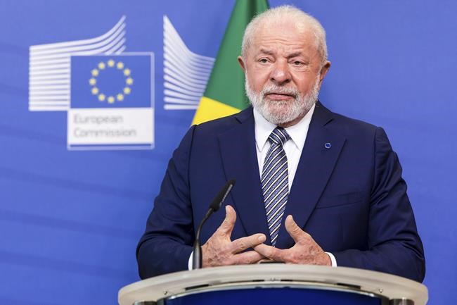 Brazil's Lula places new restrictions on gun ownership, reversing predecessor's pro-gun policy | iNFOnews.ca Brazil's Lula places new restrictions on gun ownership, reversing predecessor's pro-gun policy | iNFOnews.ca