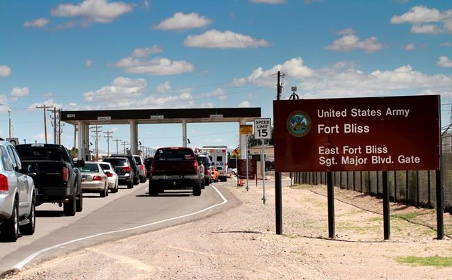 Vehicle crash at Fort Bliss in Texas kills 1 soldier and injures 5 others | iNFOnews.ca Vehicle crash at Fort Bliss in Texas kills 1 soldier and injures 5 others | iNFOnews.ca