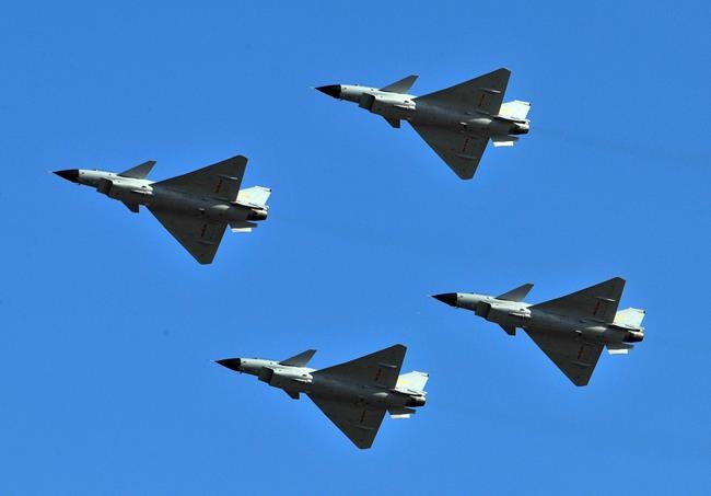 As Taiwan prepares for anti-invasion exercises, China sends dozens of warplanes toward the island | iNFOnews.ca