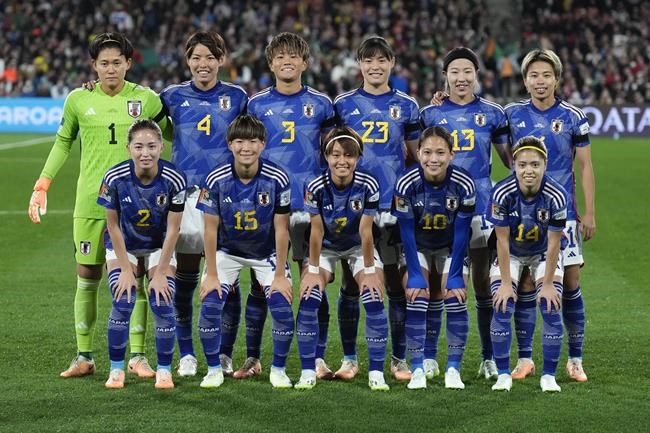 Japanese players wear black armbands at Women's World Cup to remember royal family member | iNFOnews.ca Japanese players wear black armbands at Women's World Cup to remember royal family member | iNFOnews.ca