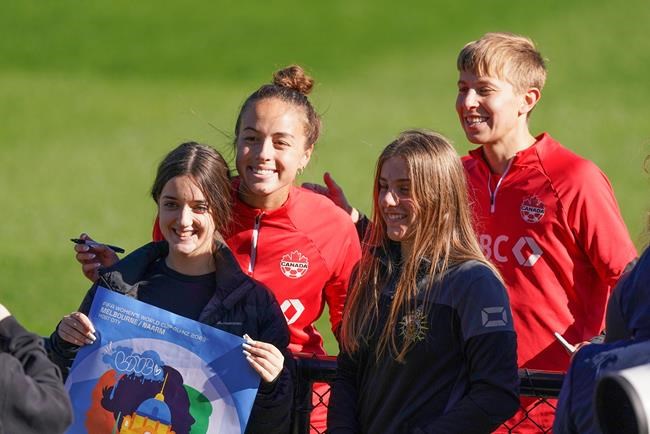 Canada essentially alone when it comes to World Cup teams without a women's league | iNFOnews.ca Canada essentially alone when it comes to World Cup teams without a women's league | iNFOnews.ca