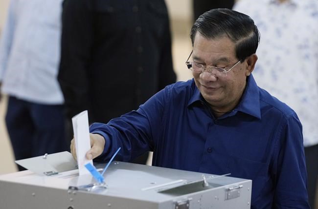 US announces punitive measures over concerns that Cambodia's elections were 'neither free nor fair' | iNFOnews.ca US announces punitive measures over concerns that Cambodia's elections were 'neither free nor fair' | iNFOnews.ca
