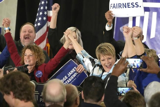 Democrats eye Wisconsin high court's new liberal majority to win abortion and redistricting rulings | iNFOnews.ca