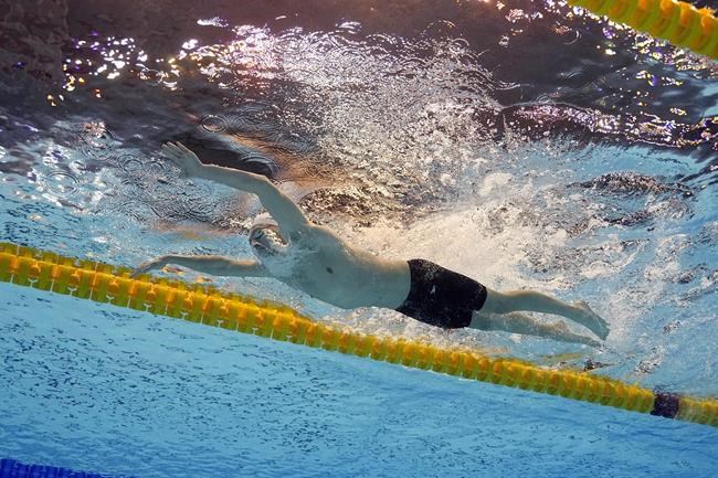 Australian Titmus takes it out fast and sets WR in 400m freestyle as Ledecky settles for silver | iNFOnews.ca