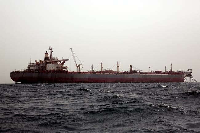 UN says operation to siphon oil out of rusting tanker moored off Yemen begins to 'avoid catastrophe' | iNFOnews.ca UN says operation to siphon oil out of rusting tanker moored off Yemen begins to 'avoid catastrophe' | iNFOnews.ca
