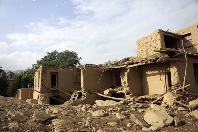 Heavy rains in Afghanistan and Pakistan unleash flash floods that killed dozens of people | iNFOnews.ca Heavy rains in Afghanistan and Pakistan unleash flash floods that killed dozens of people | iNFOnews.ca