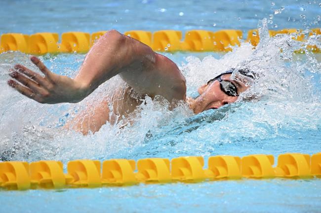 Canada's 4x100 men's relay team a step closer to 2024 Paris Olympics | iNFOnews.ca