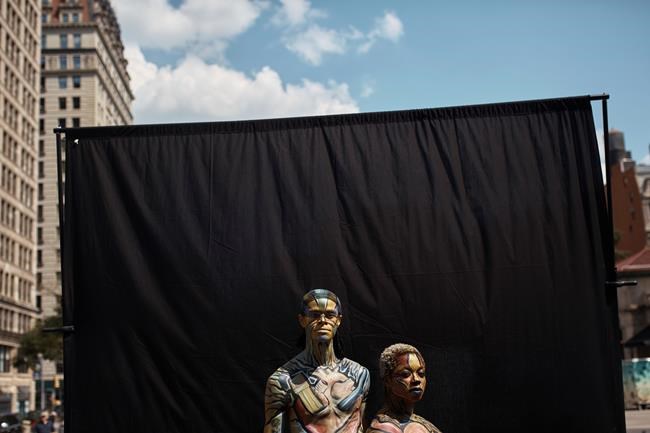 Say goodbye to Bodypainting Day, New York City’s annual celebration of nudity and artistry | iNFOnews.ca