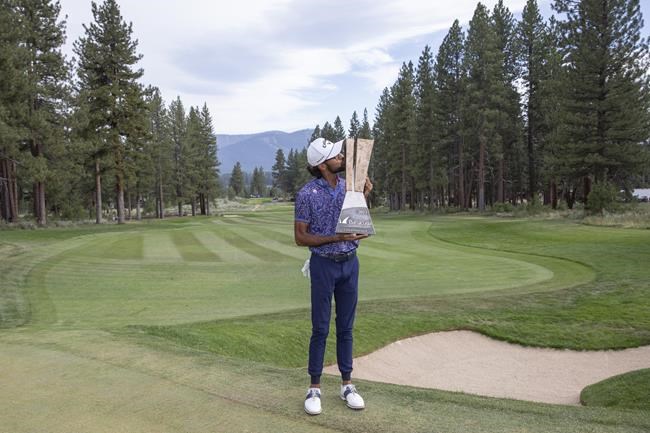 Akshay Bhatia, 21, wins his first PGA Tour title at the Barracuda Championship | iNFOnews.ca