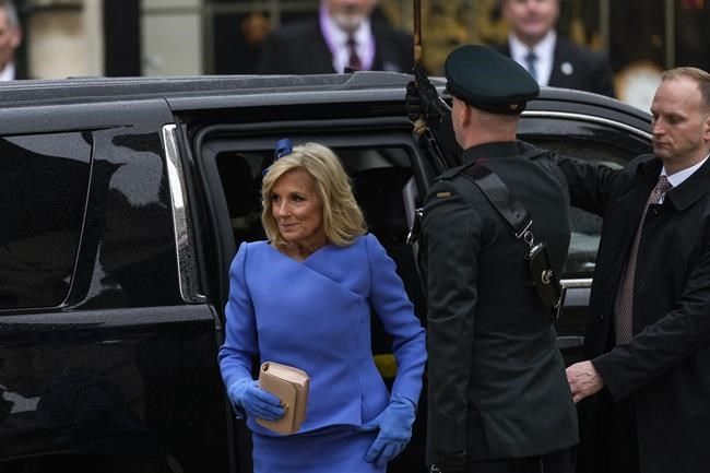 Oui, oui: Jill Biden is in Paris to mark the US return to the UN's educational and scientific agency | iNFOnews.ca