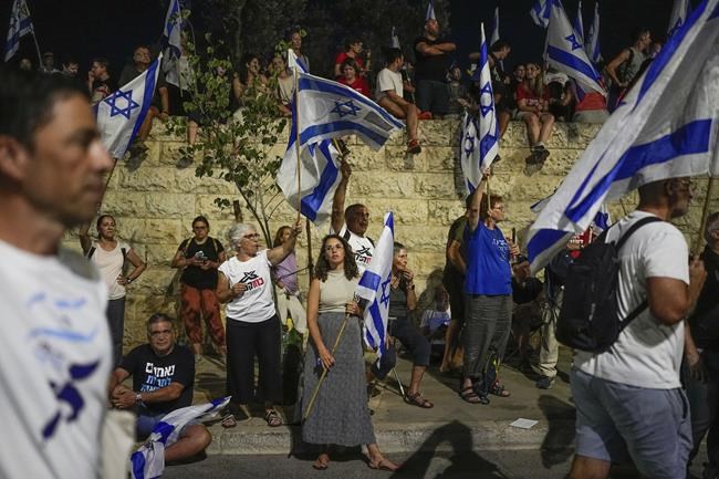Israel's Netanyahu released from hospital ahead of key vote on legal overhaul | iNFOnews.ca
