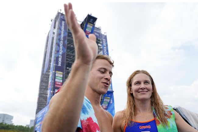 Adrenaline isn't the only lure for professional high divers at the world titles | iNFOnews.ca