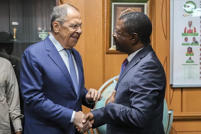 Russia wants allies, so it's hosting an Africa summit. Food security and Wagner group top the agenda | iNFOnews.ca Russia wants allies, so it's hosting an Africa summit. Food security and Wagner group top the agenda | iNFOnews.ca