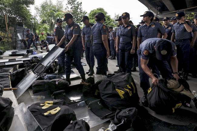 Philippine president vows to defend territory, announces amnesty for rebels in key speech | iNFOnews.ca Philippine president vows to defend territory, announces amnesty for rebels in key speech | iNFOnews.ca