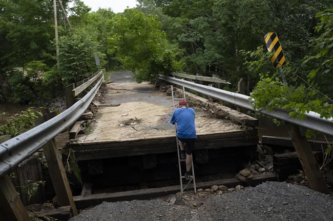 In the news today: Nova Scotia surveys damage from massive weekend rainfall | iNFOnews.ca