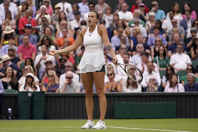 Russian and Belarusian players banned from a women's tennis tournament in Prague | iNFOnews.ca