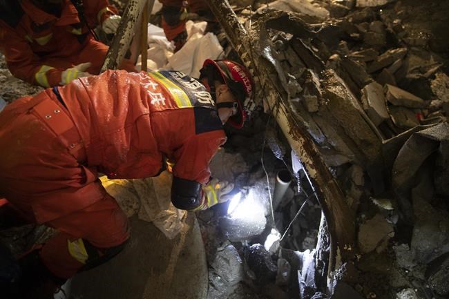 Victims in deadly collapse of China middle school gym roof largely members of girl's volleyball team | iNFOnews.ca Victims in deadly collapse of China middle school gym roof largely members of girl's volleyball team | iNFOnews.ca