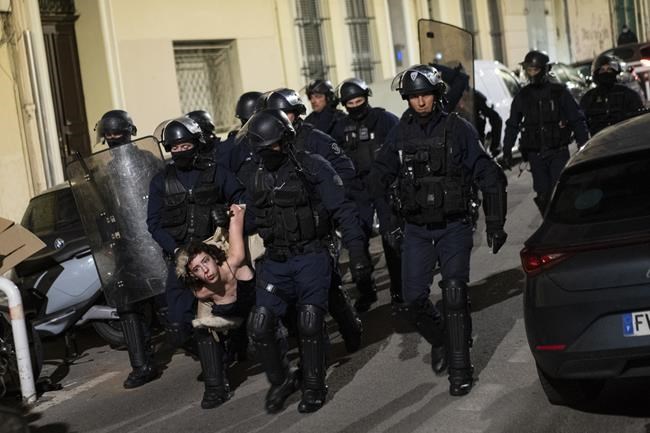 French national police chief says officers under investigation 'have no place in prison' | iNFOnews.ca