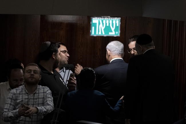 Israeli doctors reveal Netanyahu's chronic heart problem only after implanting pacemaker | iNFOnews.ca