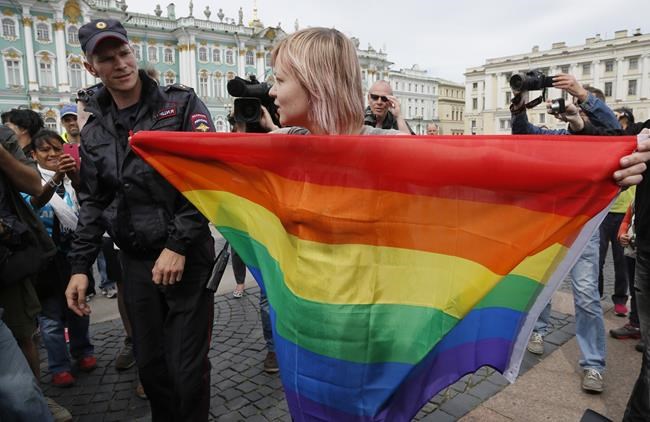 Russian president signs legislation marking the final step outlawing gender-affirming procedures | iNFOnews.ca