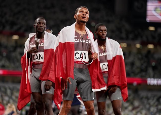 Canadian men's relay team to receive Olympic silver medals at reallocation ceremony | iNFOnews.ca Canadian men's relay team to receive Olympic silver medals at reallocation ceremony | iNFOnews.ca