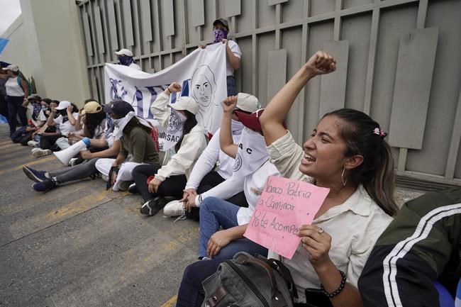 Guatemalans protest interference by court, prosecutors in August's second-round election | iNFOnews.ca Guatemalans protest interference by court, prosecutors in August's second-round election | iNFOnews.ca