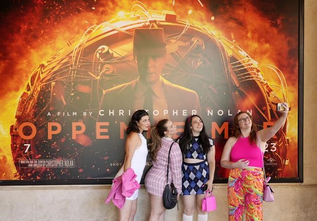 'Barbenheimer' breaks summer box-office records at Cineplex on opening weekend | iNFOnews.ca 'Barbenheimer' breaks summer box-office records at Cineplex on opening weekend | iNFOnews.ca