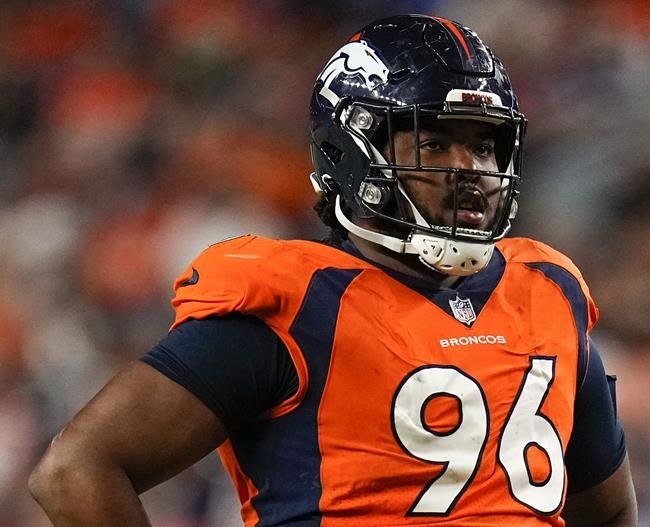 NFL suspends Broncos defensive end Eyioma Uwazurike indefinitely for gambling on games | iNFOnews.ca NFL suspends Broncos defensive end Eyioma Uwazurike indefinitely for gambling on games | iNFOnews.ca