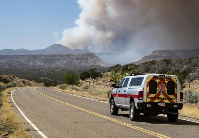 US Forest Service burn started wildfire that nearly reached Los Alamos, New Mexico, agency says | iNFOnews.ca US Forest Service burn started wildfire that nearly reached Los Alamos, New Mexico, agency says | iNFOnews.ca