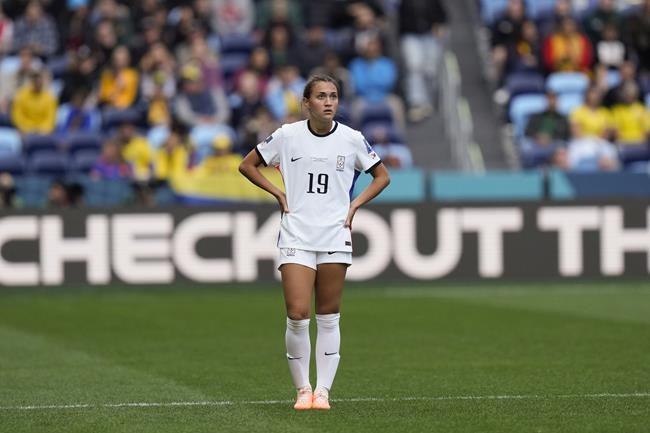 Cancer survivor Caicedo scores in Colombia's 2-0 win over South Korea at the Women's World Cup | iNFOnews.ca Cancer survivor Caicedo scores in Colombia's 2-0 win over South Korea at the Women's World Cup | iNFOnews.ca