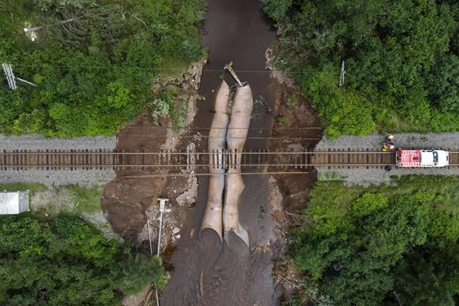 In The News for today: Floods, fires and food Insecurities concerning Canadians | iNFOnews.ca