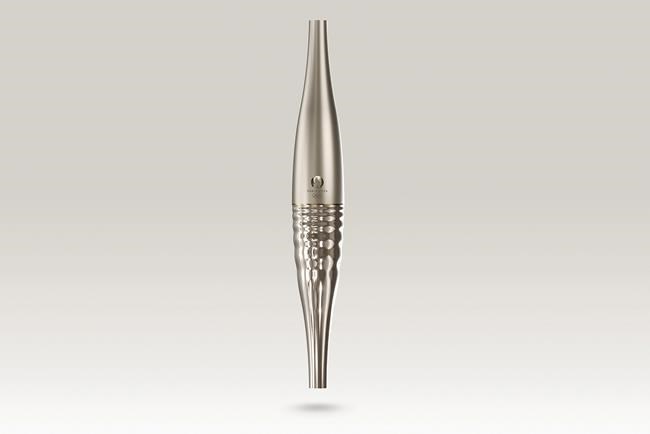 Sleek and shiny torch for Paris Olympics unveiled with carbon footprint in mind and a year to go | iNFOnews.ca Sleek and shiny torch for Paris Olympics unveiled with carbon footprint in mind and a year to go | iNFOnews.ca