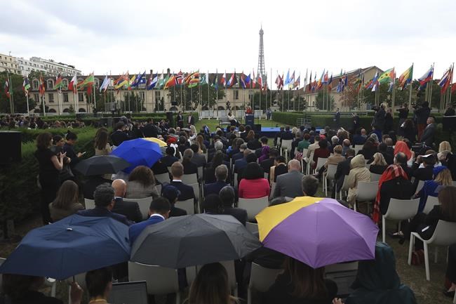 Jill Biden marks US reentry into UNESCO with a flag-raising ceremony in Paris | iNFOnews.ca Jill Biden marks US reentry into UNESCO with a flag-raising ceremony in Paris | iNFOnews.ca