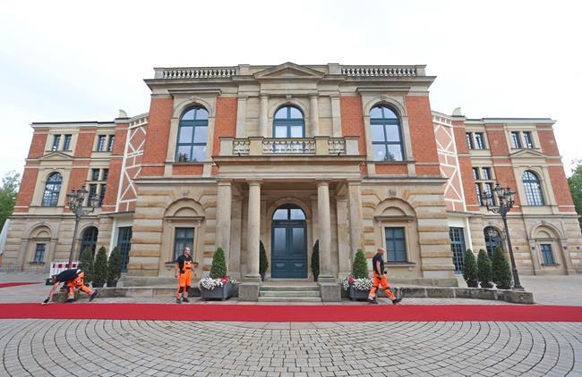 Bayreuth Festival plans to present Wagner's 'Rienzi' for the first time in 2026 | iNFOnews.ca Bayreuth Festival plans to present Wagner's 'Rienzi' for the first time in 2026 | iNFOnews.ca