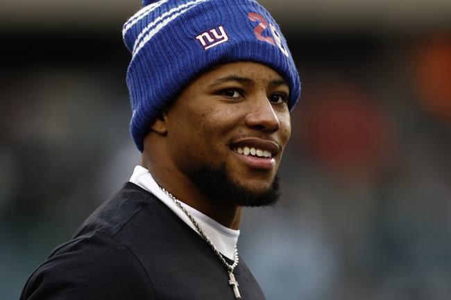 Saquon Barkley, Giants settle on 1-year deal worth up to $11 million, AP source says | iNFOnews.ca Saquon Barkley, Giants settle on 1-year deal worth up to $11 million, AP source says | iNFOnews.ca