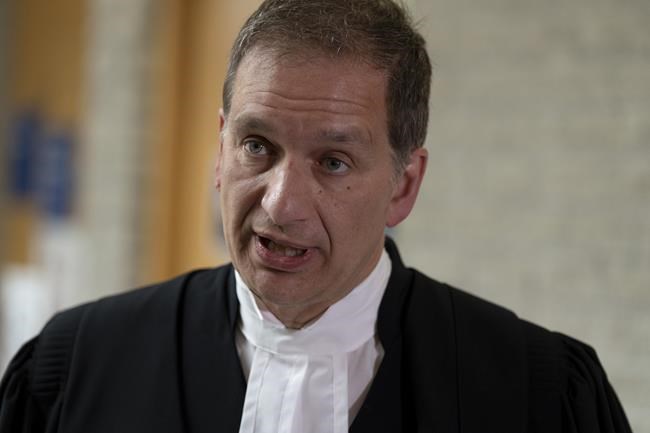 Chinese foreign interference: Retired Mountie William Majcher granted bail in Quebec | iNFOnews.ca