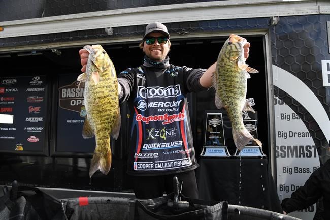 Elite Series rookie Gallant pleased to be chasing smallmouth bass | iNFOnews.ca Elite Series rookie Gallant pleased to be chasing smallmouth bass | iNFOnews.ca