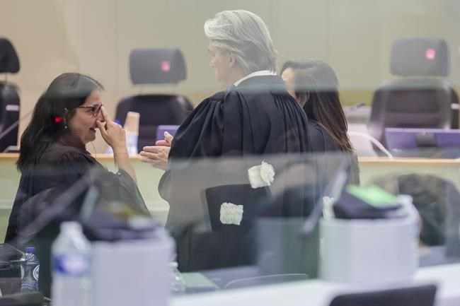 Jury finds 6 people guilty of terrorist murder in 2016 Brussels extremist attacks that killed 32 | iNFOnews.ca Jury finds 6 people guilty of terrorist murder in 2016 Brussels extremist attacks that killed 32 | iNFOnews.ca
