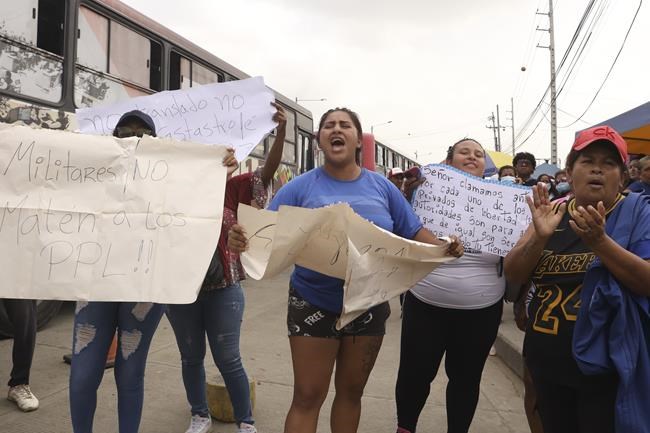 Ecuador suspends rights of assembly in some areas, deploys soldiers to prisons amid violence wave | iNFOnews.ca Ecuador suspends rights of assembly in some areas, deploys soldiers to prisons amid violence wave | iNFOnews.ca