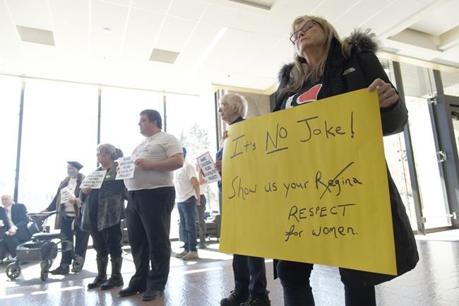 'Old boys' club': Employees question how Regina rebrand was approved | iNFOnews.ca