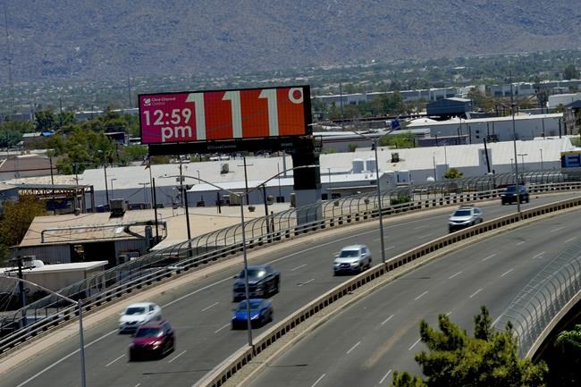 Phoenix could get a mild break from the extreme heat, as record spell nears the 30-day mark | iNFOnews.ca Phoenix could get a mild break from the extreme heat, as record spell nears the 30-day mark | iNFOnews.ca